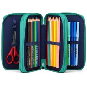 Astuccio 3 zip completo Ergobag HorsedreamBear