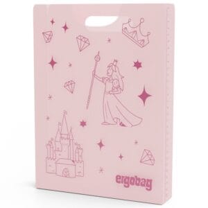 Box Portaquaderni Ergobag Rosa Regina
