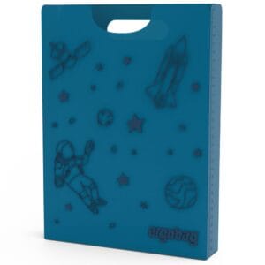 Box Portaquaderni Ergobag Blu Astronauta