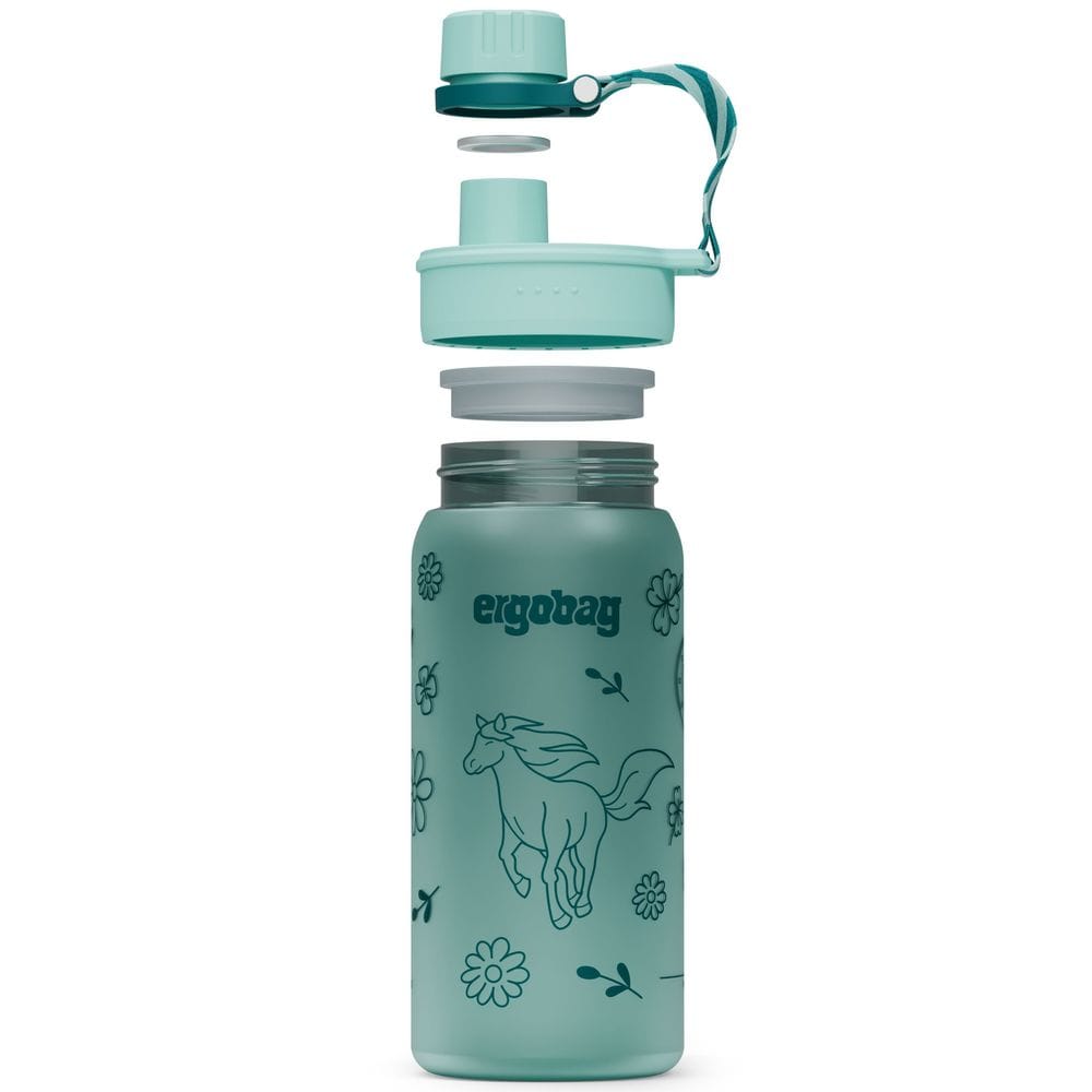Borraccia Ergobag 500 ml Cavalli
