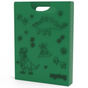 Box Portaquaderni Ergobag Verde Dinosauri