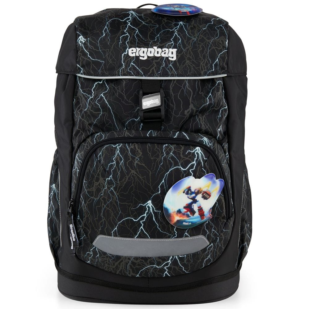 Zaino ergonomico Ergobag FLEX Super ReflectBear