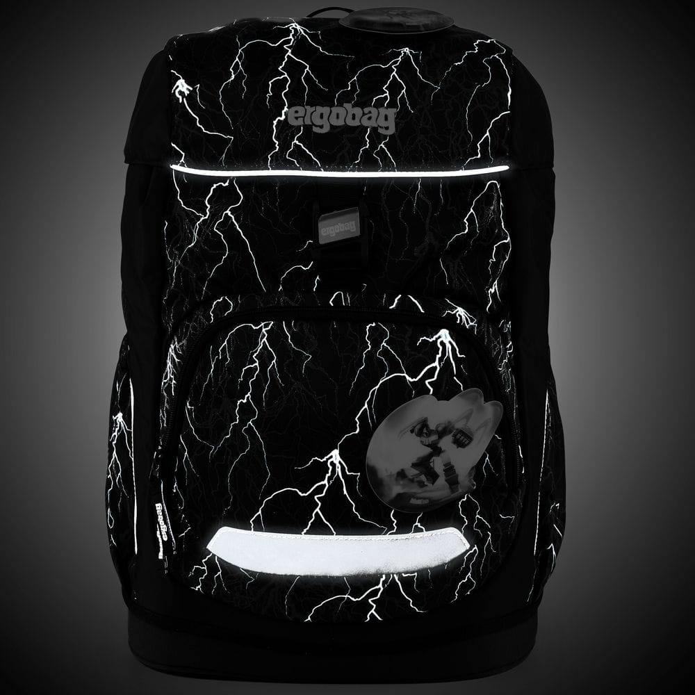 Zaino ergonomico Ergobag FLEX Super ReflectBear
