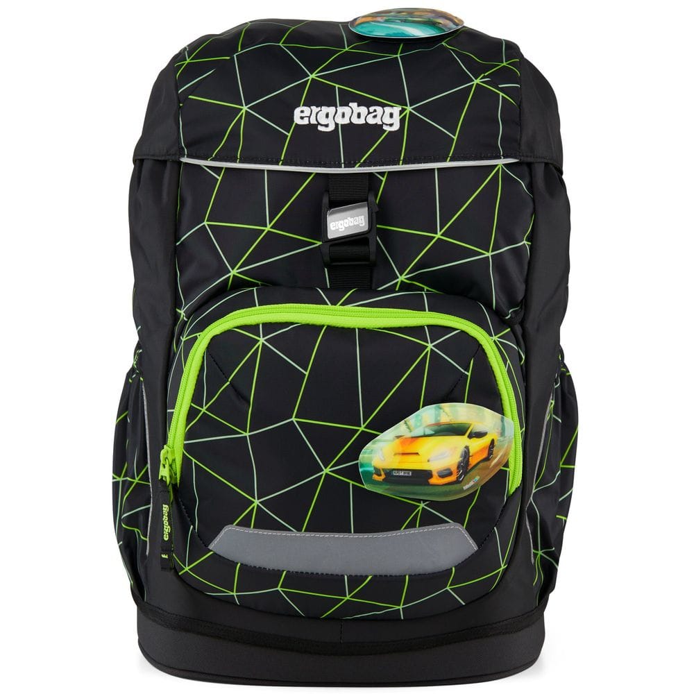Zaino ergonomico Ergobag FLEX CyBear Racer