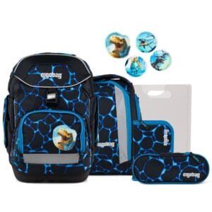 Zaino ergonomico Ergobag PACK Bearassic Garden