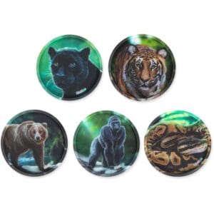 Ergobag set di 5 Kletties Jungle