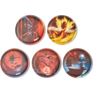 Ergobag set di 5 Kletties Firedrake