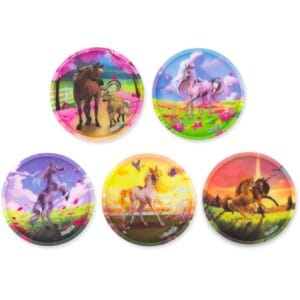 Ergobag set di 5 Kletties Ranch dei pony