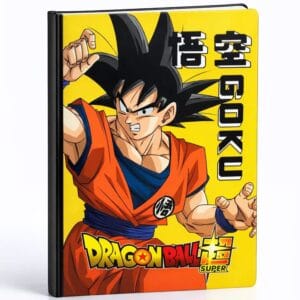 Diario DRAGON BALL 12 mesi Giallo
