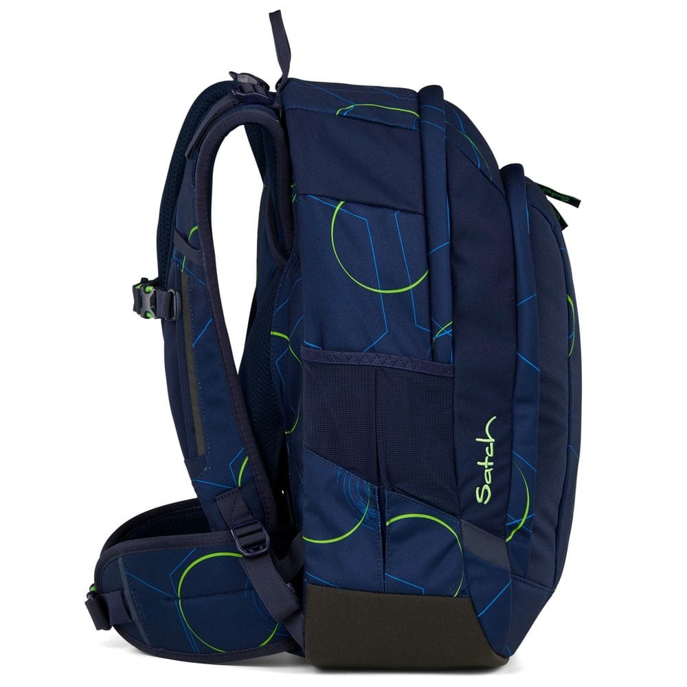 Zaino ergonomico Satch air Blue Tech