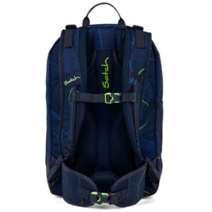 Zaino ergonomico Satch air Blue Tech