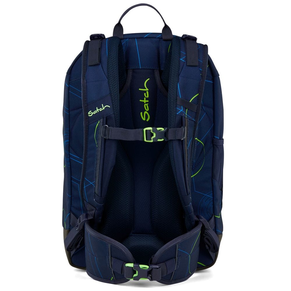 Zaino ergonomico Satch air Blue Tech