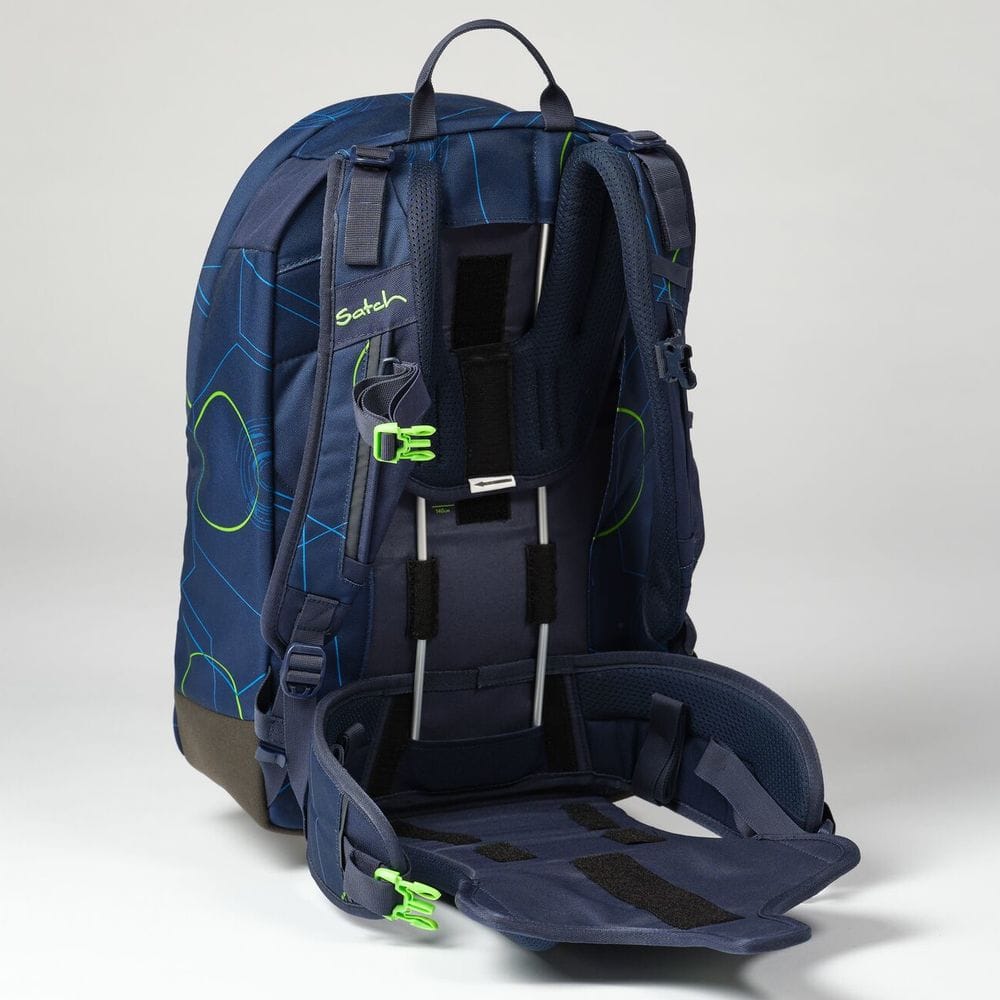 Zaino ergonomico Satch air Blue Tech
