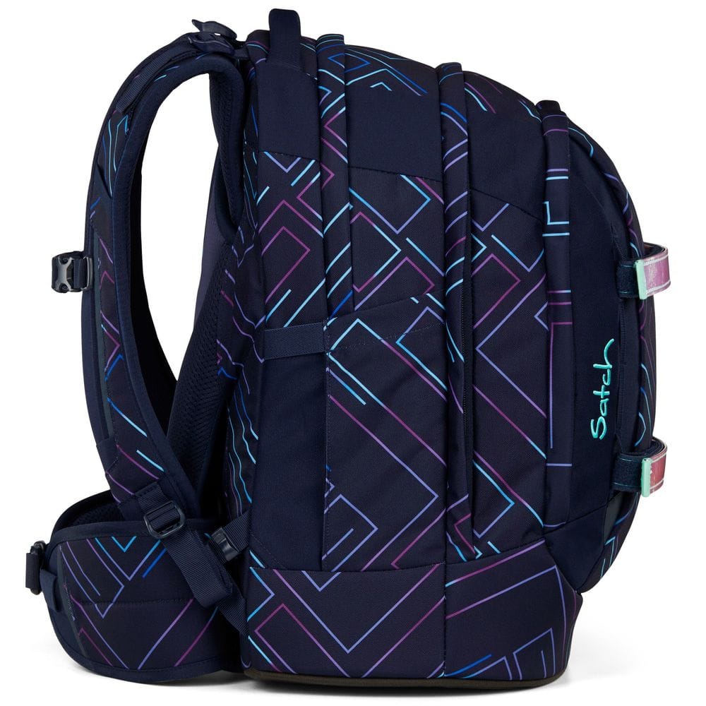 Zaino ergonomico Satch pack Purple Laser