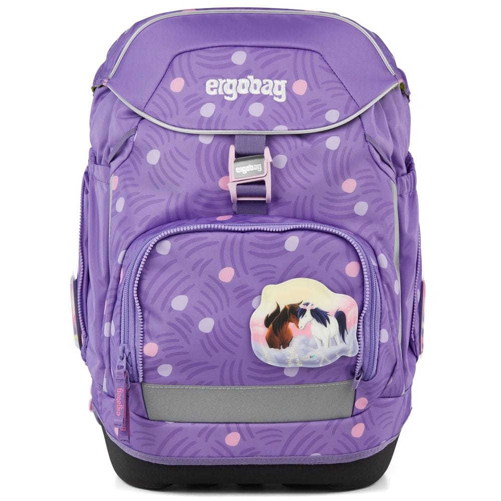 Zaino ergonomico Ergobag PACK Ponybearadise