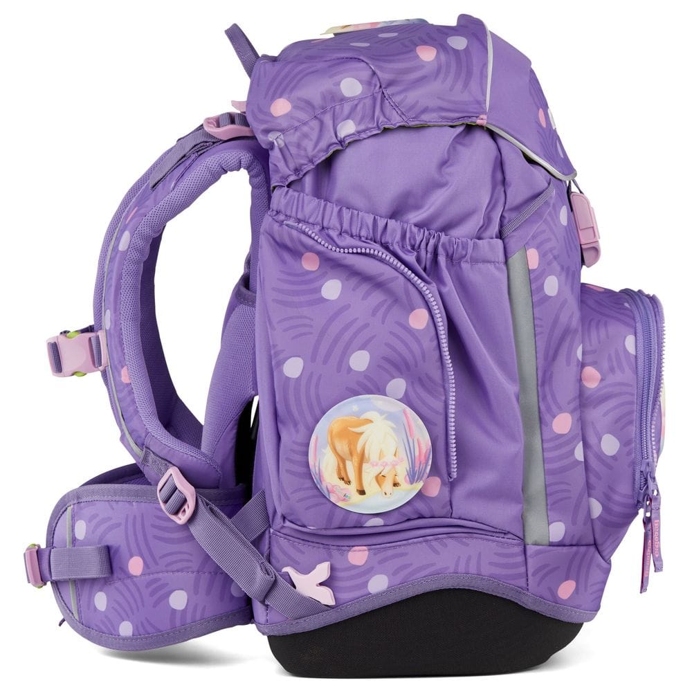Zaino ergonomico Ergobag PACK Ponybearadise
