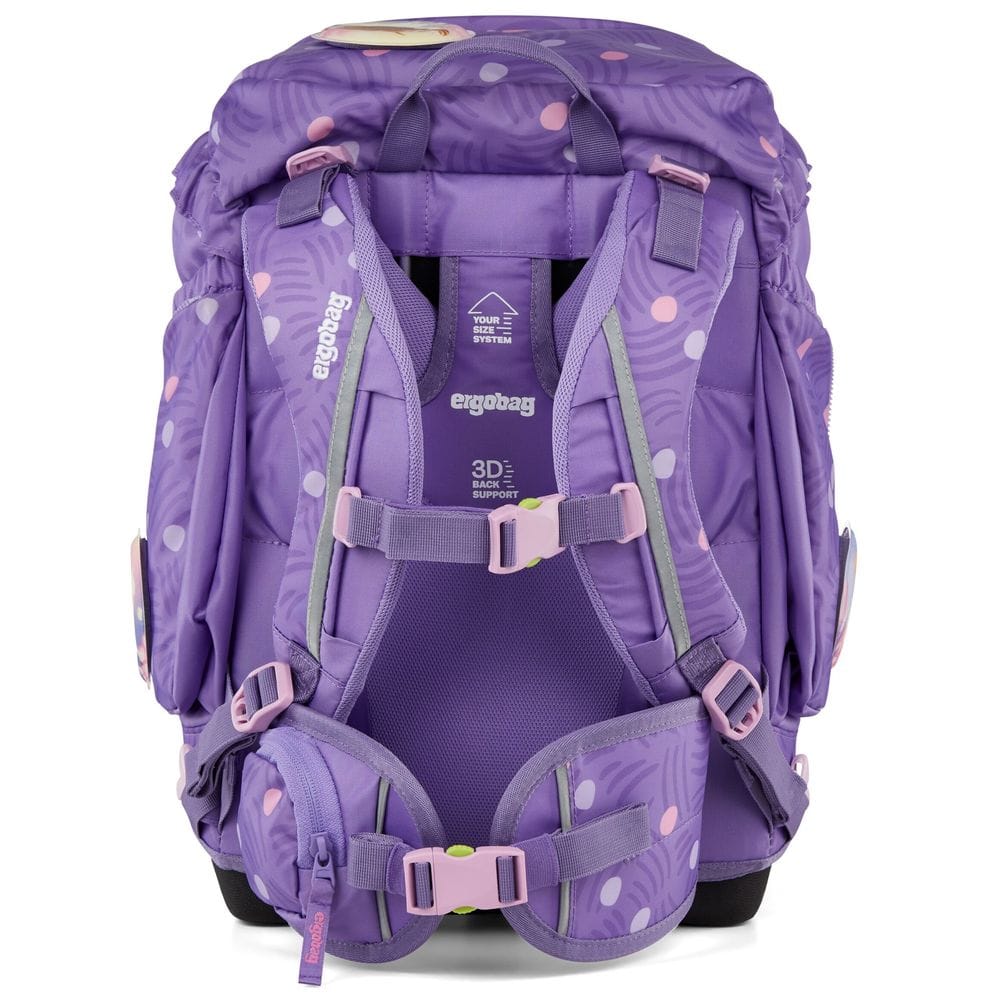 Zaino ergonomico Ergobag PACK Ponybearadise