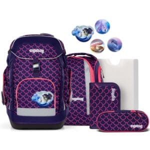 Zaino ergonomico Ergobag MAXI SET Pearl DiveBear