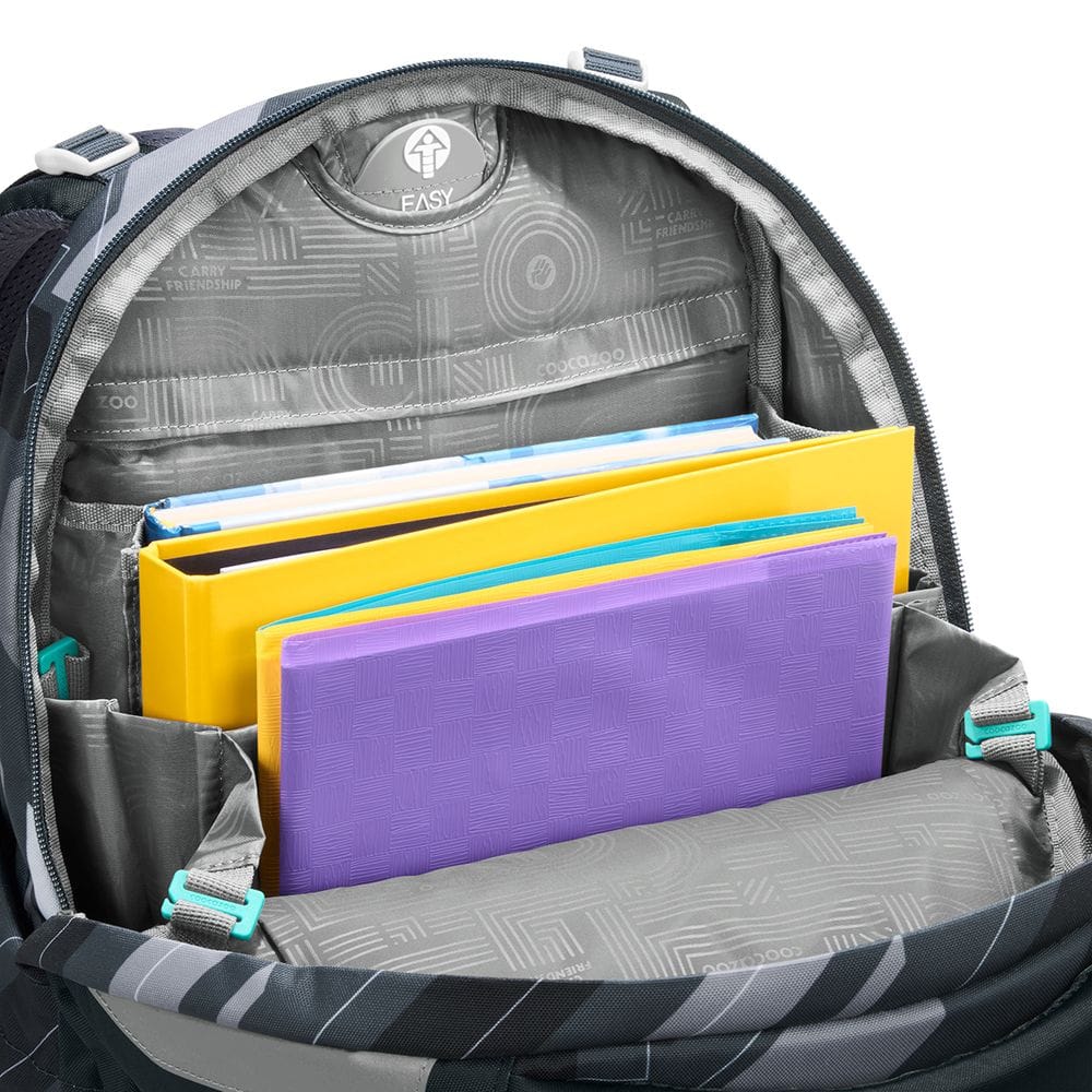 Zaino ergonomico Coocazoo Mate Dark Race