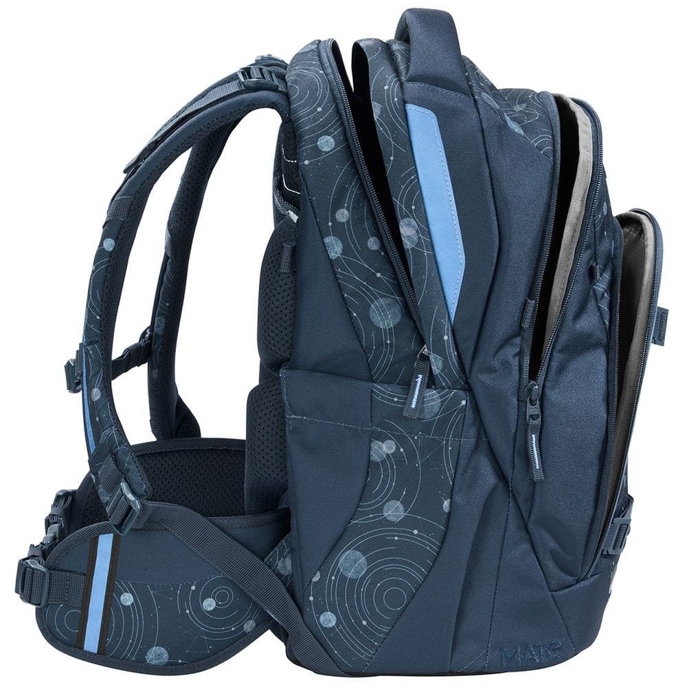 Zaino ergonomico Coocazoo Mate Blue Orbit