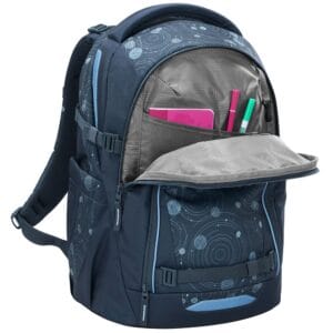 Zaino ergonomico Coocazoo Mate Blue Orbit