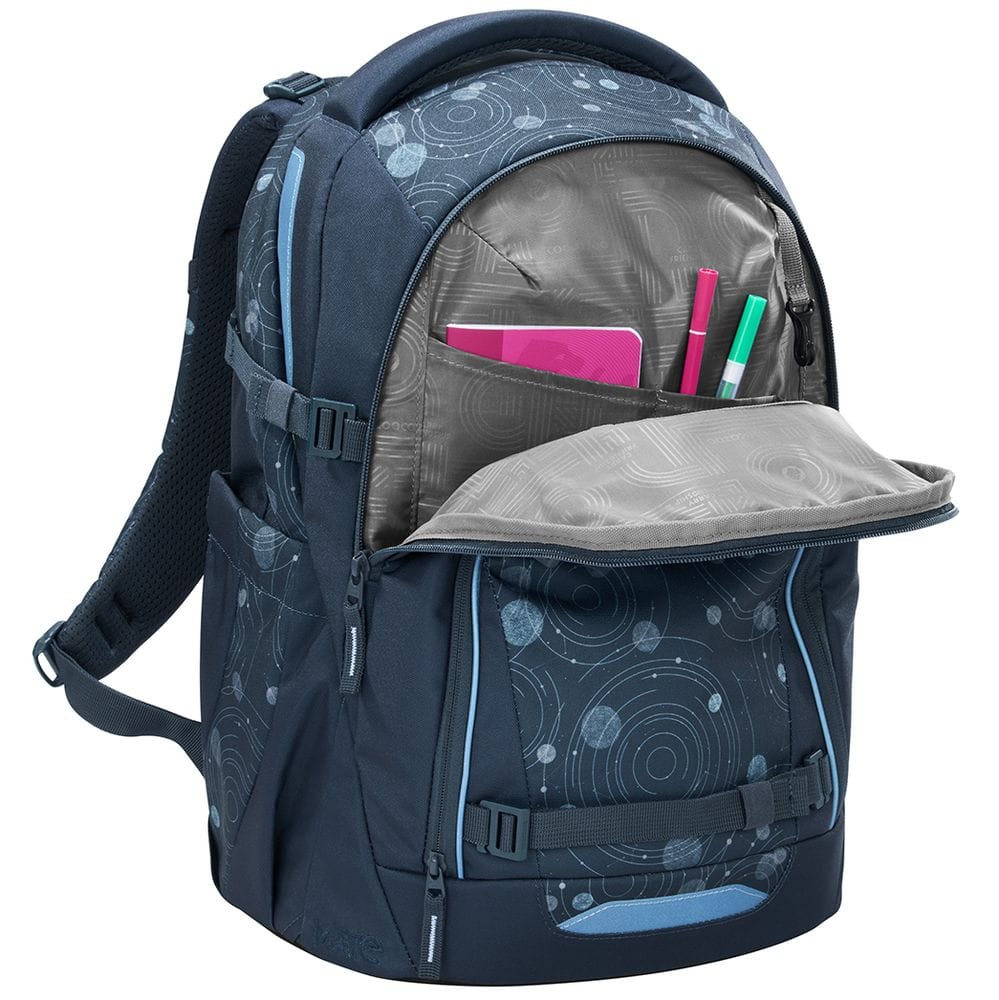 Zaino ergonomico Coocazoo Mate Blue Orbit