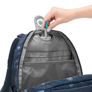 Zaino ergonomico Coocazoo Mate Blue Orbit