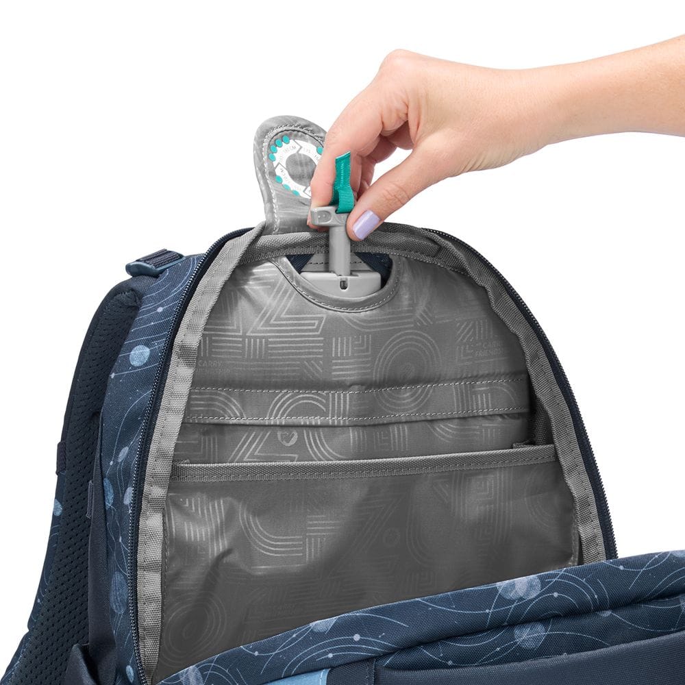 Zaino ergonomico Coocazoo Mate Blue Orbit