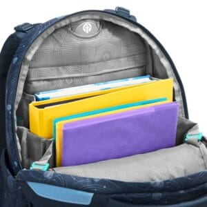 Zaino ergonomico Coocazoo Mate Blue Orbit