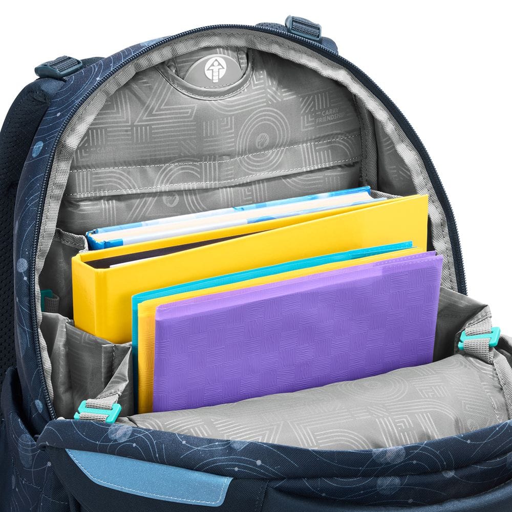 Zaino ergonomico Coocazoo Mate Blue Orbit