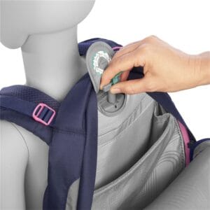 Zaino ergonomico Coocazoo Mate Reflective Moons
