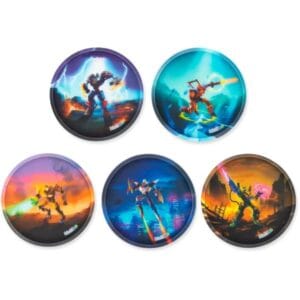 Ergobag set di 5 Kletties Super Robot