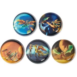 Ergobag set di 5 Kletties Drago volante