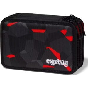 Astuccio 3 zip completo Ergobag TaekBeardo