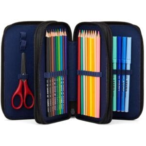 Astuccio 3 zip completo Ergobag TaekBeardo