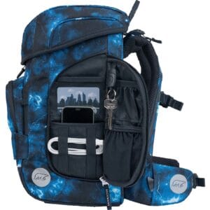 Zaino ergonomico BECKMANN PLUS AIR SET Tech Rex