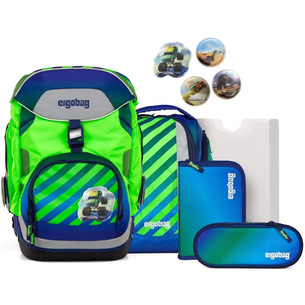 Zaino ergonomico Ergobag PACK TruckBear