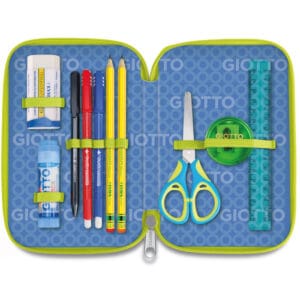 Astuccio 3 zip completo Giotto Gatto