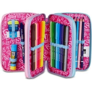 Astuccio 3 zip completo SJ GANG Magical Fantasy Girl