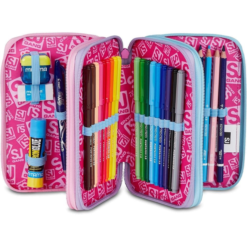 Astuccio 3 zip completo SJ GANG Magical Fantasy Girl