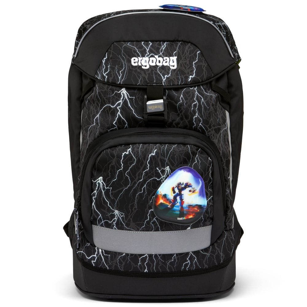 Zaino ergonomico Ergobag prime Super ReflectBear