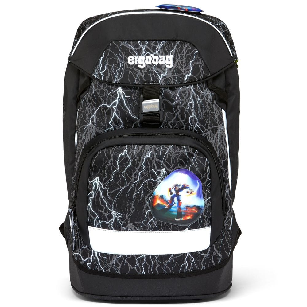 Zaino ergonomico Ergobag prime Super ReflectBear