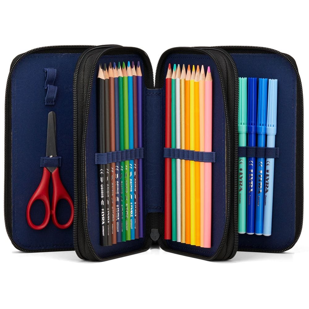 Ergobag Astuccio 3 zip completo UnstoppBearable