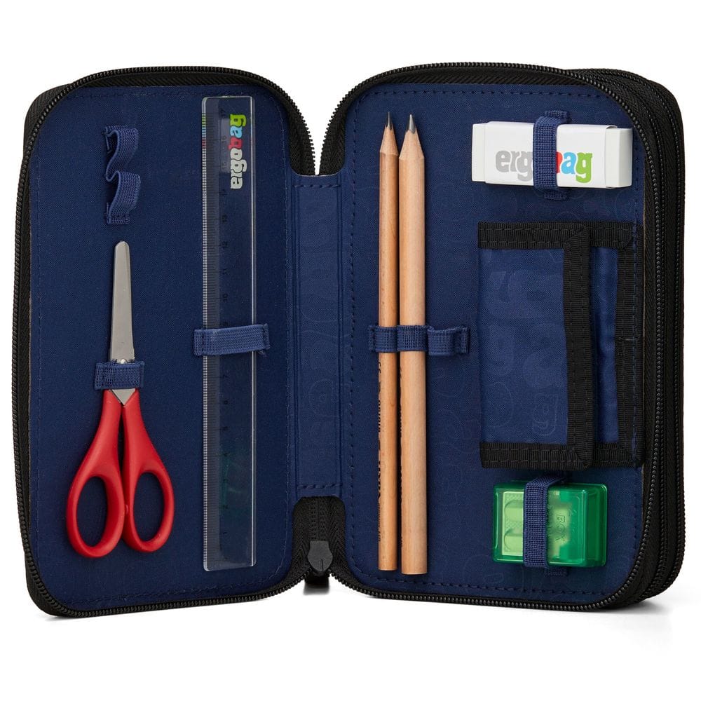 Ergobag Astuccio 3 zip completo UnstoppBearable