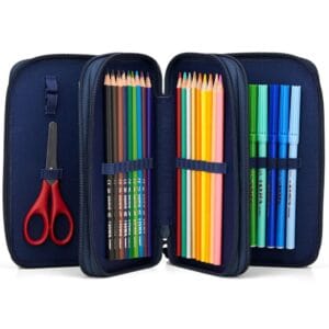 Ergobag Astuccio 3 zip completo Unbearwater
