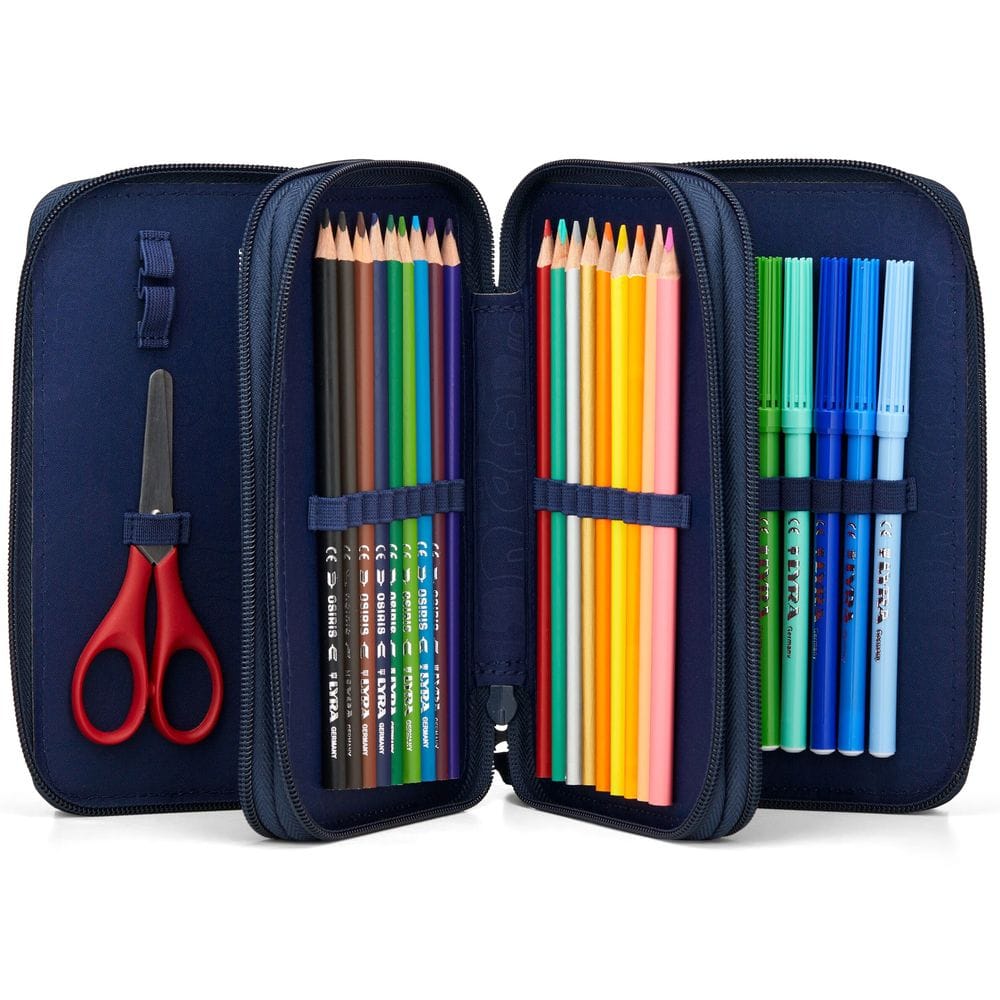 Ergobag Astuccio 3 zip completo Unbearwater