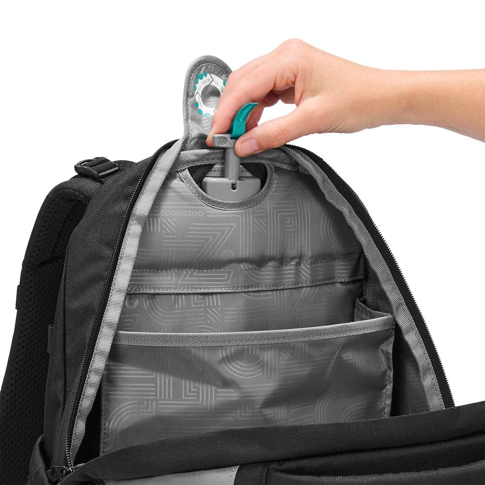 Zaino ergonomico Coocazoo Mate Black Coal