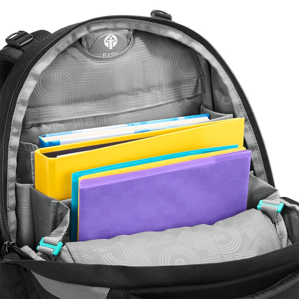 Zaino ergonomico Coocazoo Porter Black Coal