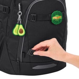 Zaino ergonomico Coocazoo Porter Black Coal
