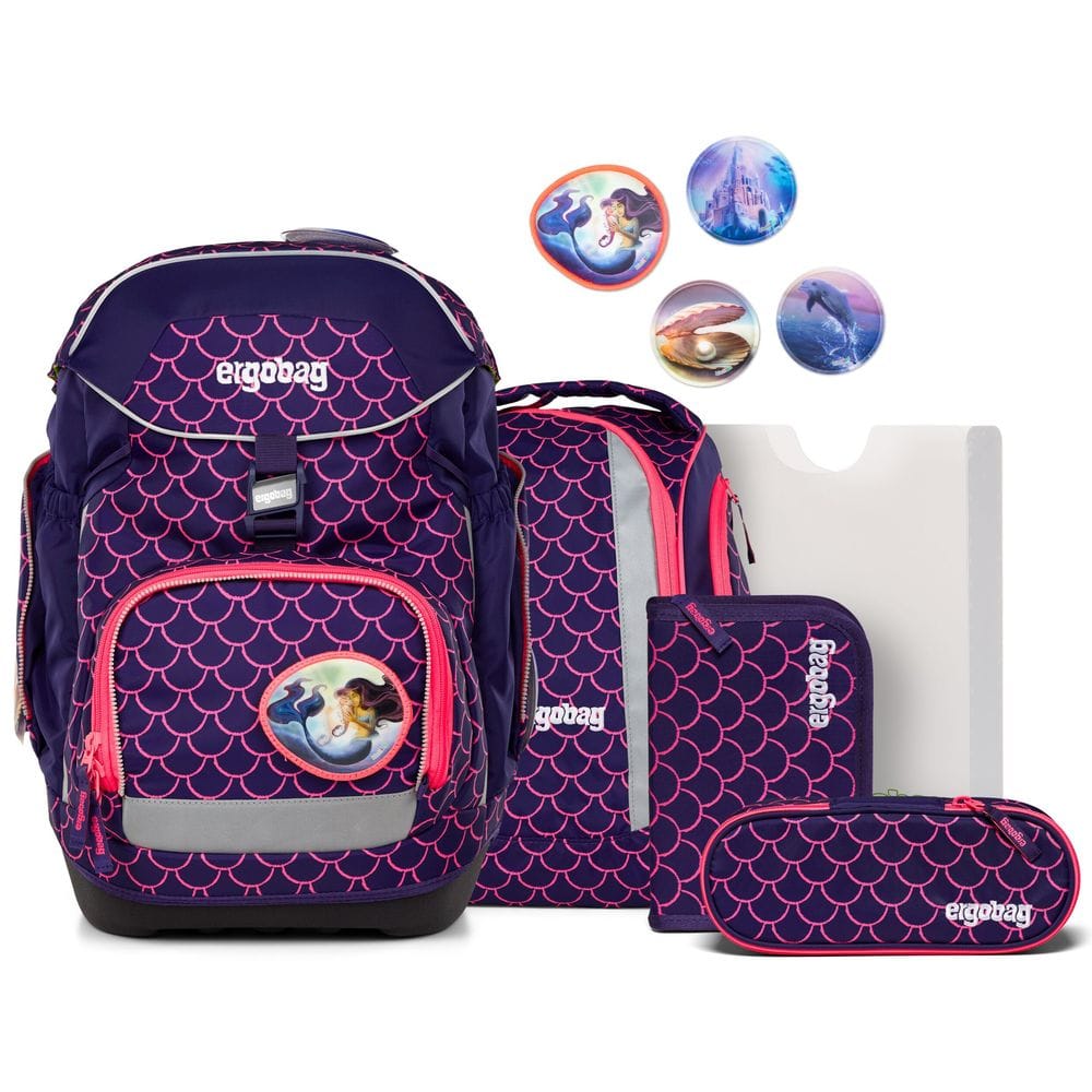 Zaino ergonomico Ergobag PACK Pearl DiveBear